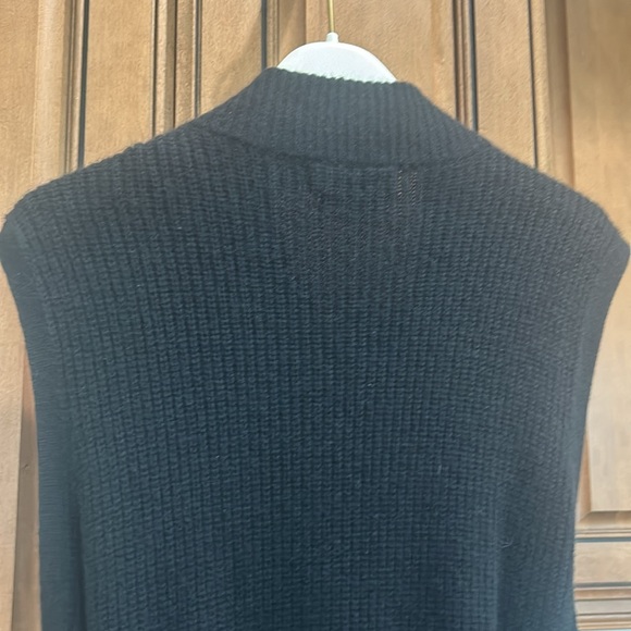 Lauren Ralph Lauren black cashmere cardigan with belt size XL. Fits M-XL - Picture 5 of 5